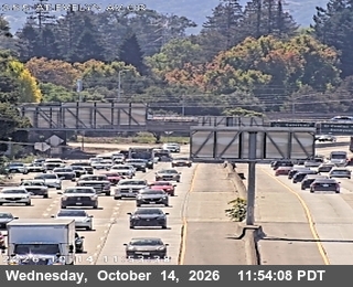 SR-85 at Evelyn Av Or