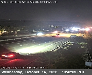 SR-85 at Great Oaks Bl