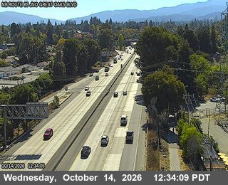 SR-85 at Junction 237
