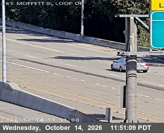 SR-85 at S85 at Moffet Blvd