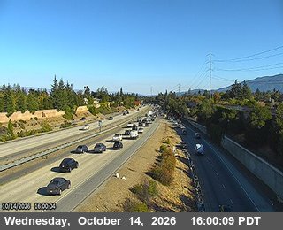 SR-85 at Saratoga Av