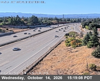 SR-85 at Winchester Bl