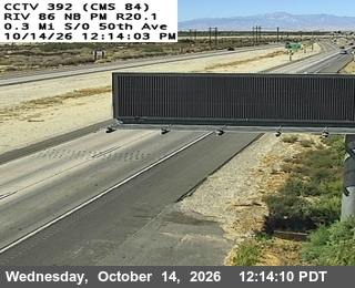 SR-86 at 0.3 mi south of 50th Street