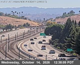 SR-87 at Almaden Expressway