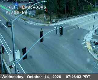 SR-89 at Alpine Meadows