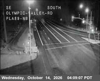 SR-89 at Olympic Valley