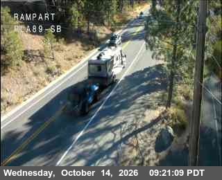SR-89 at Rampart