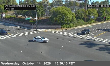 SR-90 at Associated Rd NW Corner