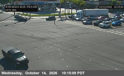 SR-90 at Beach Blvd NW Corner