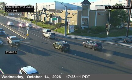 SR-90 at Berry St SE Corner