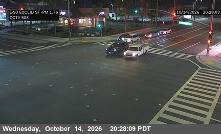 SR-90 at Euclid St SE Corner