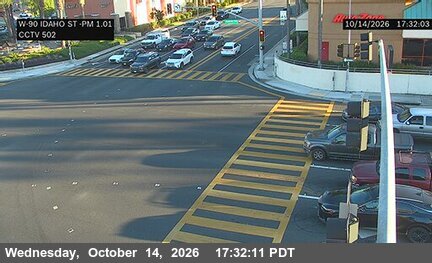 SR-90 at Idaho St NW Corner