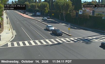 SR-90 at Leslie St NW Corner