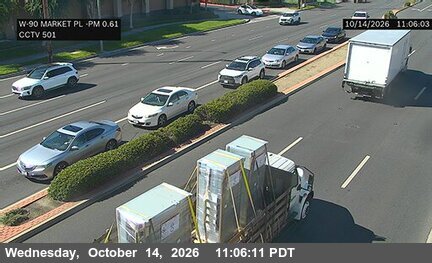 SR-90 at Market Place NW Corner