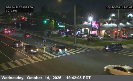 SR-90 at Palm St SE Corner