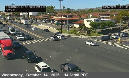 SR-90 at Randolph Ave SE Corner