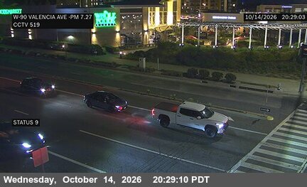 SR-90 at Valencia Ave NW Corner
