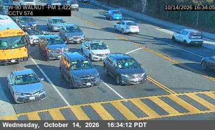 SR-90 at Walnut