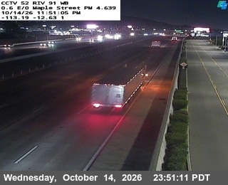 SR-91 at 0.1 Miles West of Smith