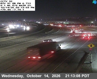 SR-91 at 0.3 Miles East of Main Street