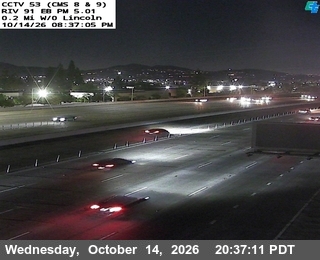 SR-91 at 0.3 Miles East of Smith