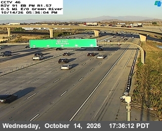 SR-91 at 0.5 Miles East of Green River