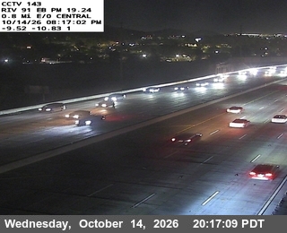 SR-91 at 0.5 Miles North of Central