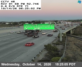 SR-91 at 0.6 Miles East of SR-71