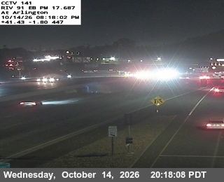 SR-91 at Arlington