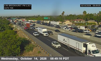 SR-91 at Brookhurst