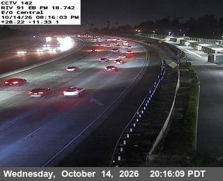 SR-91 at Central