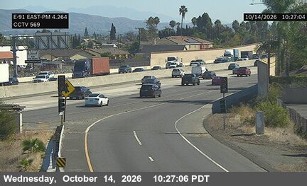 SR-91 at East St