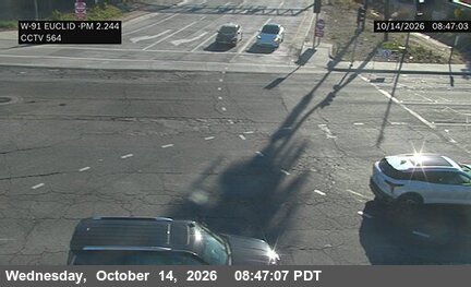 SR-91 at Euclid St