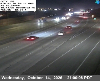 SR-91 at Fillmore