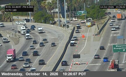 SR-91 at Gilbert Street