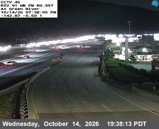 SR-91 at Green River