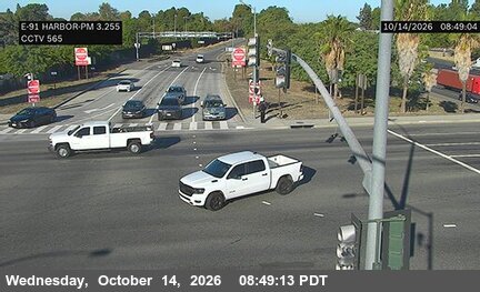 SR-91 at Harbor Blvd