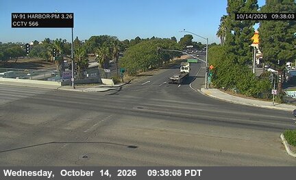 SR-91 at Harbor Blvd