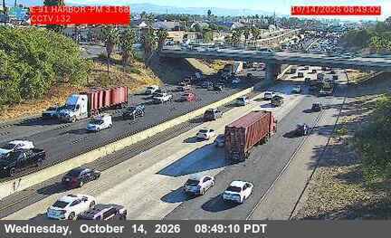 SR-91 at Harbor Boulevard