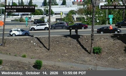 SR-91 at Kreamer Boulevard