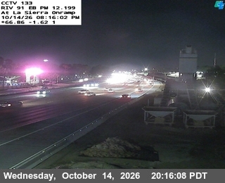 SR-91 at La Sierra