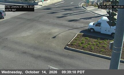 SR-91 at Lemon St