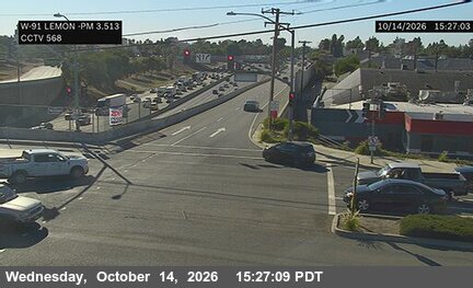 SR-91 at Lemon St