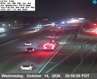 SR-91 at Madison