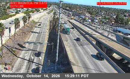 SR-91 at Magnolia