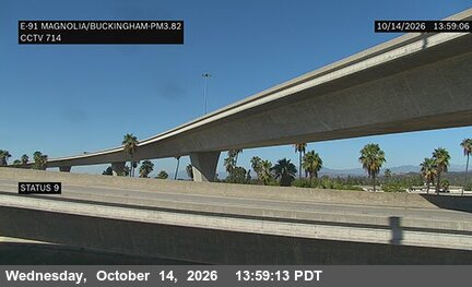 SR-91 at Magnolia / Buckingham