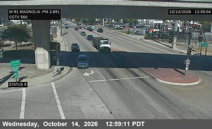 SR-91 at Magnolia St