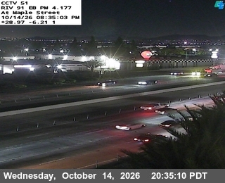 SR-91 at Maple Street