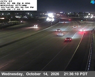 SR-91 at Mckinley Offramp