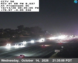 SR-91 at Promenade Overcross